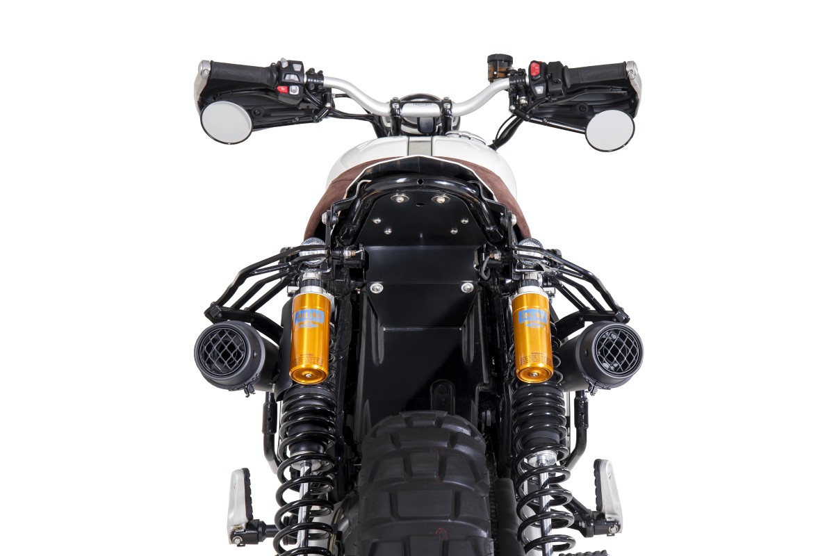 Saddlebag Racks Picture 3