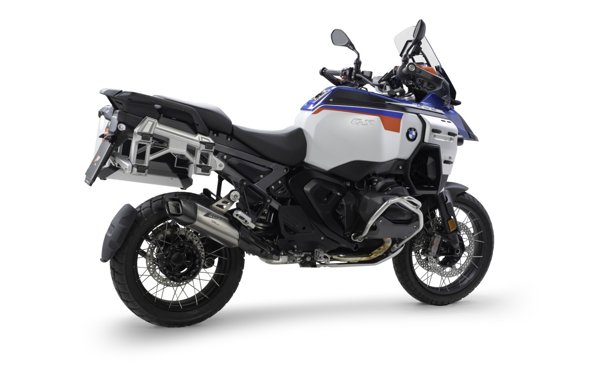 Slip on 2-1 Titan mit Carbon Endkappe Picture 4