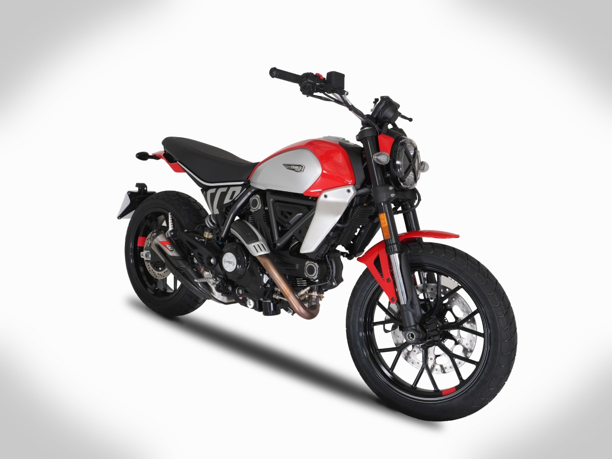 Ducati Scrambler 800 Bj. 2023- Titan Slip on Picture 3