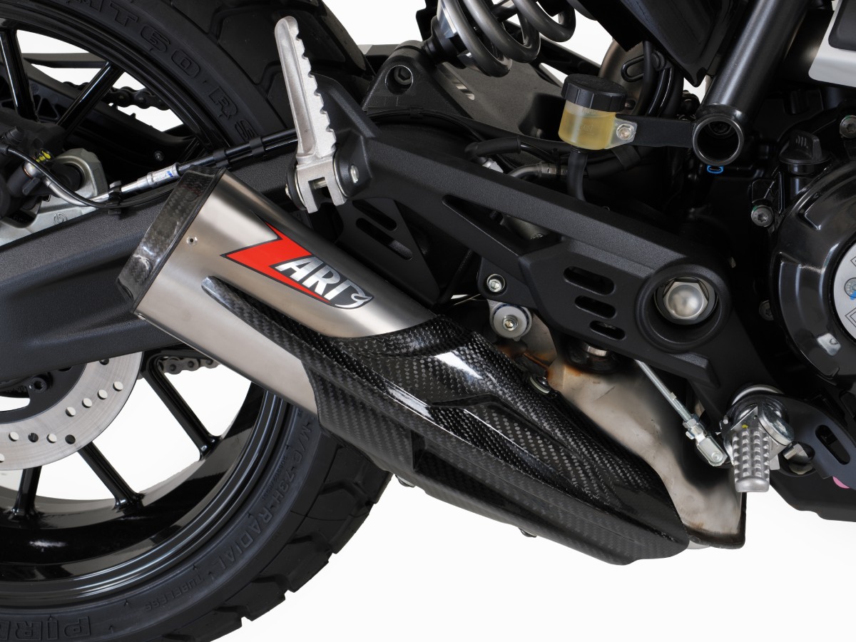 Ducati Scrambler 800 Bj. 2023- Titan Slip on Picture 4