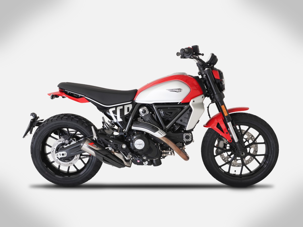 Ducati Scrambler 800 Bj. 2023- Titan Slip on