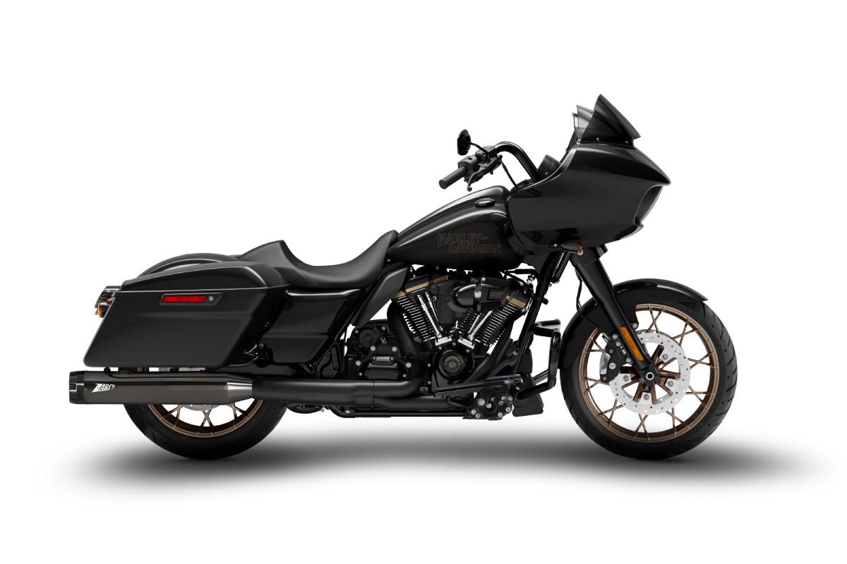 Slip on 2-2 Bj. 2017-2024 Flat Endcap 4.5 inch / 115 mm