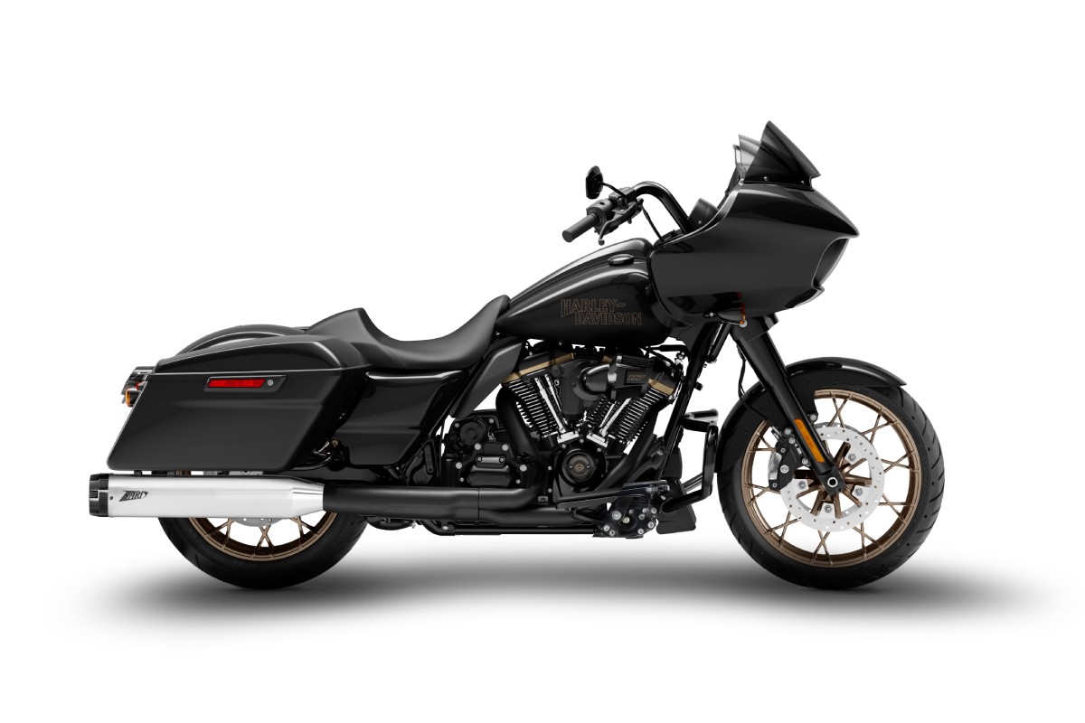 Slip on 2-2 Bj. 2017-2024 Flat Endcap 4.5 inch / 115 mm Picture 3