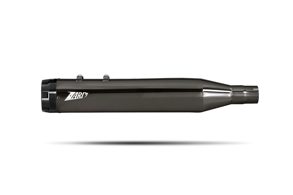 Slip on 2-2 Bj. 2017-2024 Flat Endcap 4.5 inch / 115 mm Picture 5