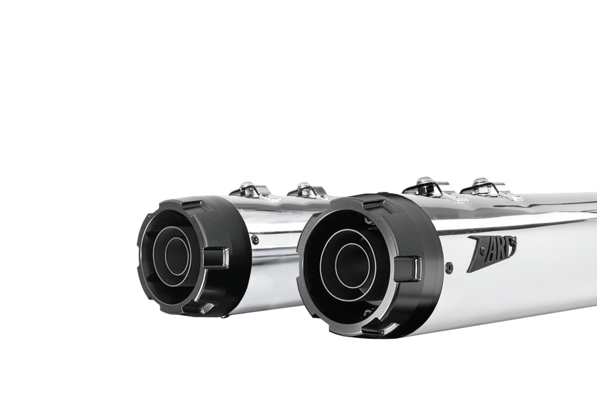 Slip on 2-2 Bj. 2017-2024 Flat Endcap 4.5 inch / 115 mm Picture 8