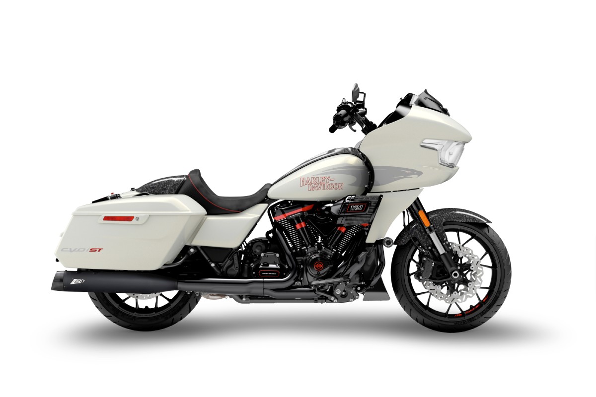 Slip on 2-2 Bj. 2017-2024 Slash Endcap 4.5 inch / 115 mm Picture 2