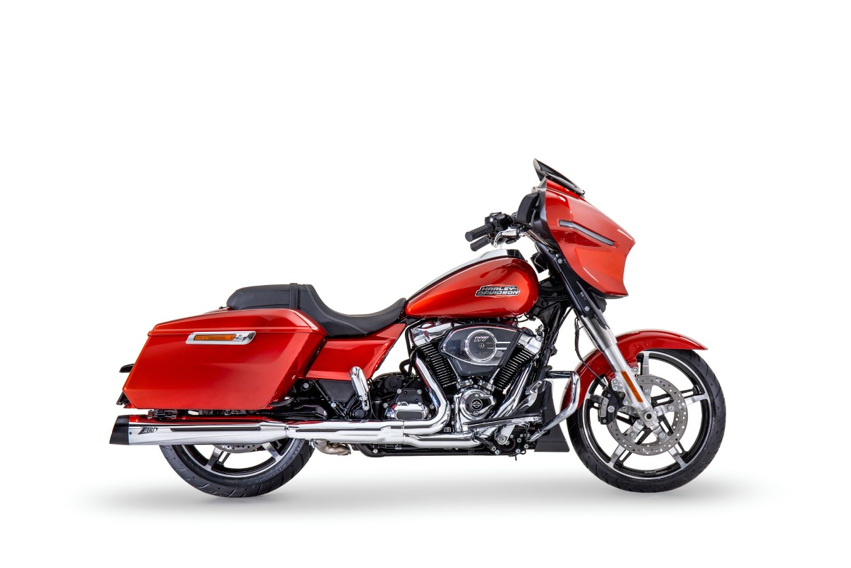 Slip on 2-2 Bj. 2017-2024 Slash Endcap 4.5 inch / 115 mm Picture 2