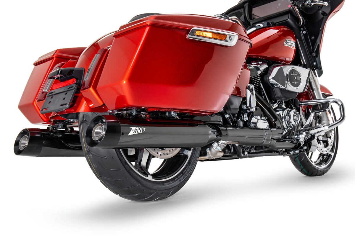 Slip on 2-2 Bj. 2017-2024 Slash Endcap 4.5 inch / 115 mm Picture 4