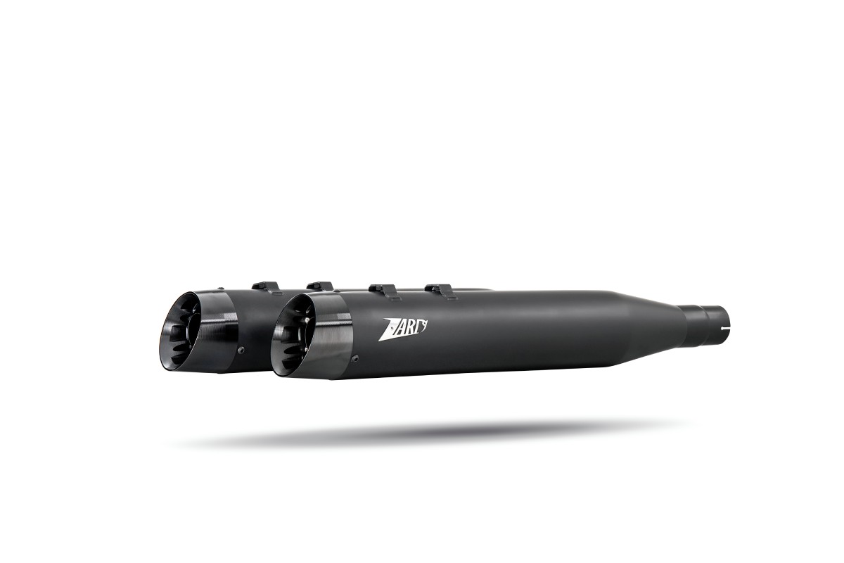 Slip on 2-2 Bj. 2017-2024 Slash Endcap 4.5 inch / 115 mm Picture 6