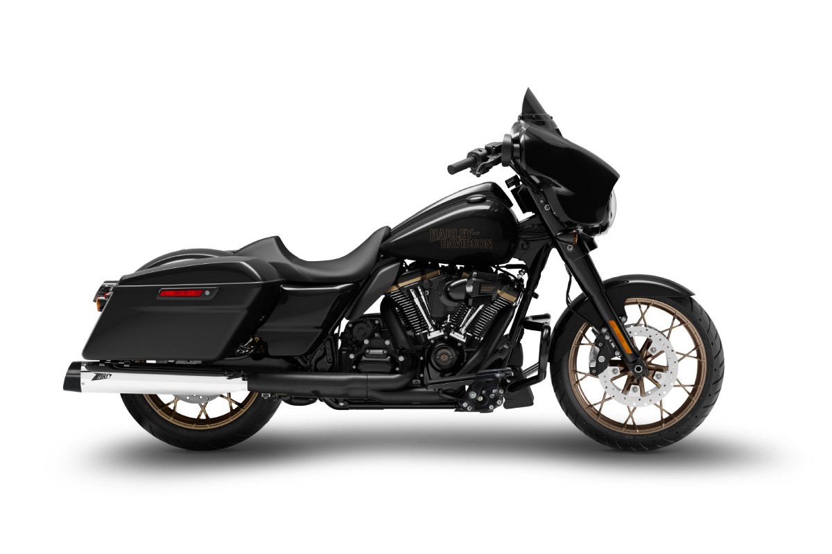 Slip on 2-2 Bj. 2017-2024 Slash Endcap 4.5 inch / 115 mm