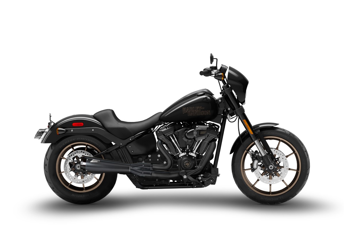 Softail Bj. 2017-2024 Hitzeschild Kit für Full Kit 2-1 Picture 4