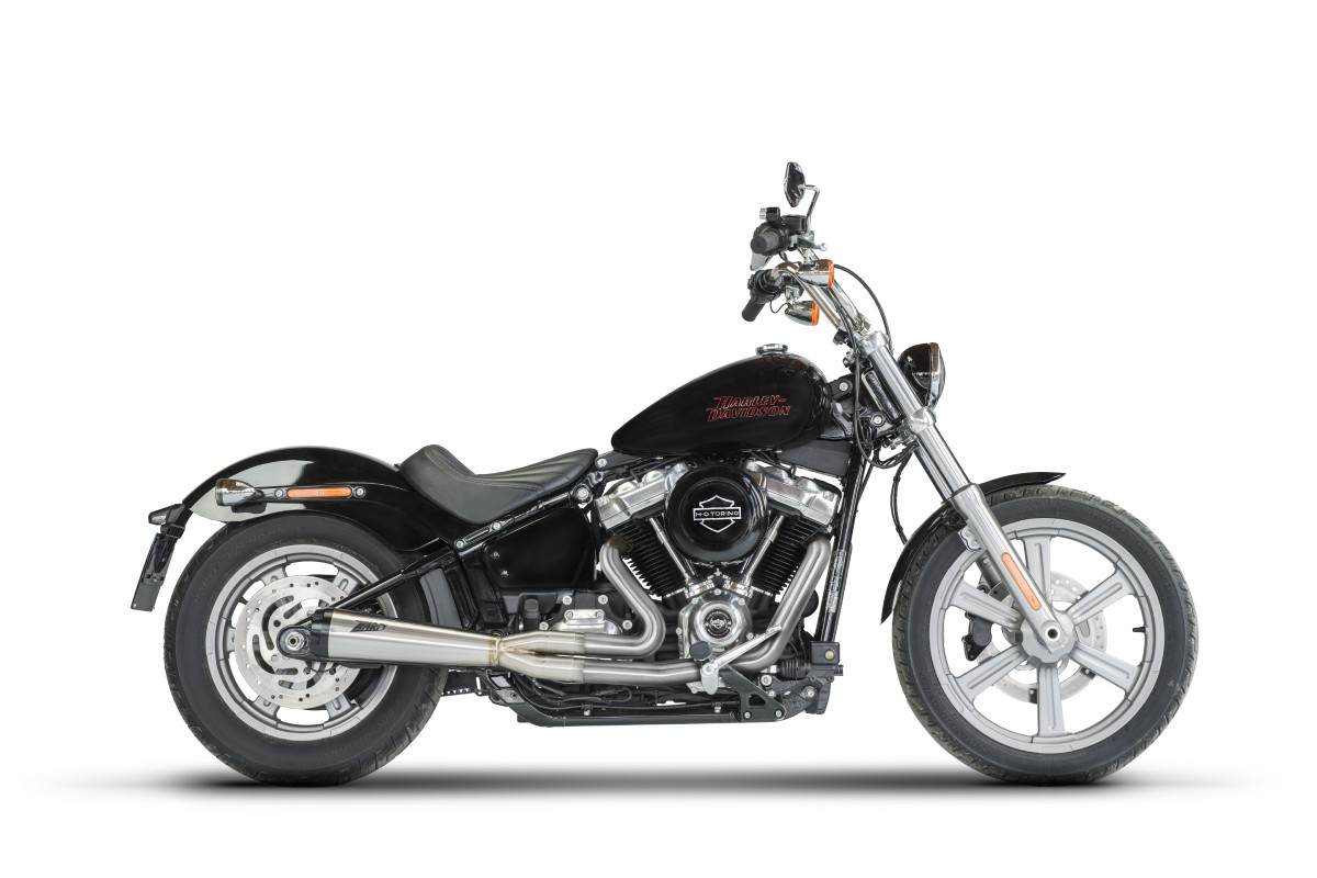Softail Bj. 2017-2024 Hitzeschild Kit für Full Kit 2-1 Picture 5