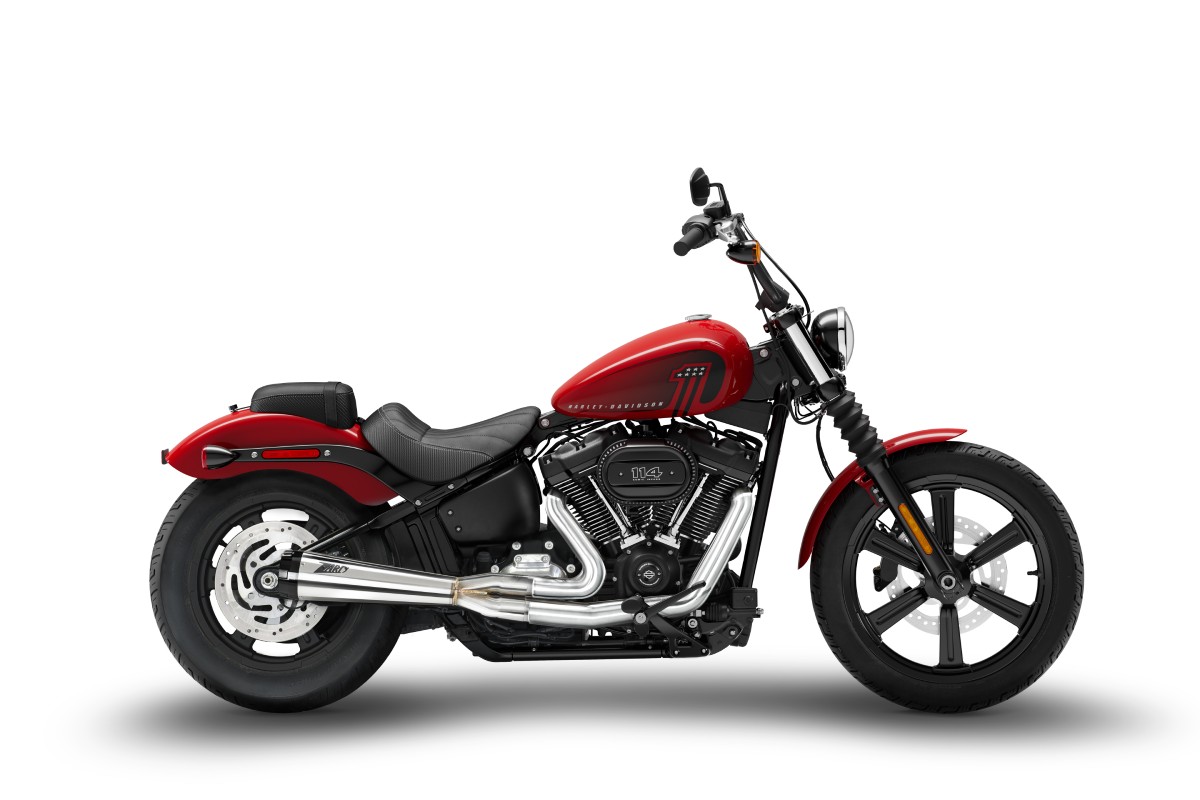 Softail Bj. 2017-2024 Hitzeschild Kit für Full Kit 2-1 Picture 6