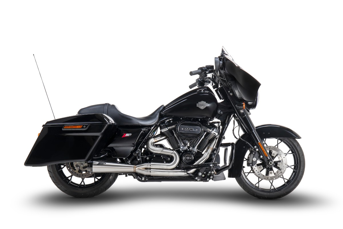 Grand American Touring Bj. 2017-2023 Hitzeschild Kit für Full Kit 2-1 Picture 4