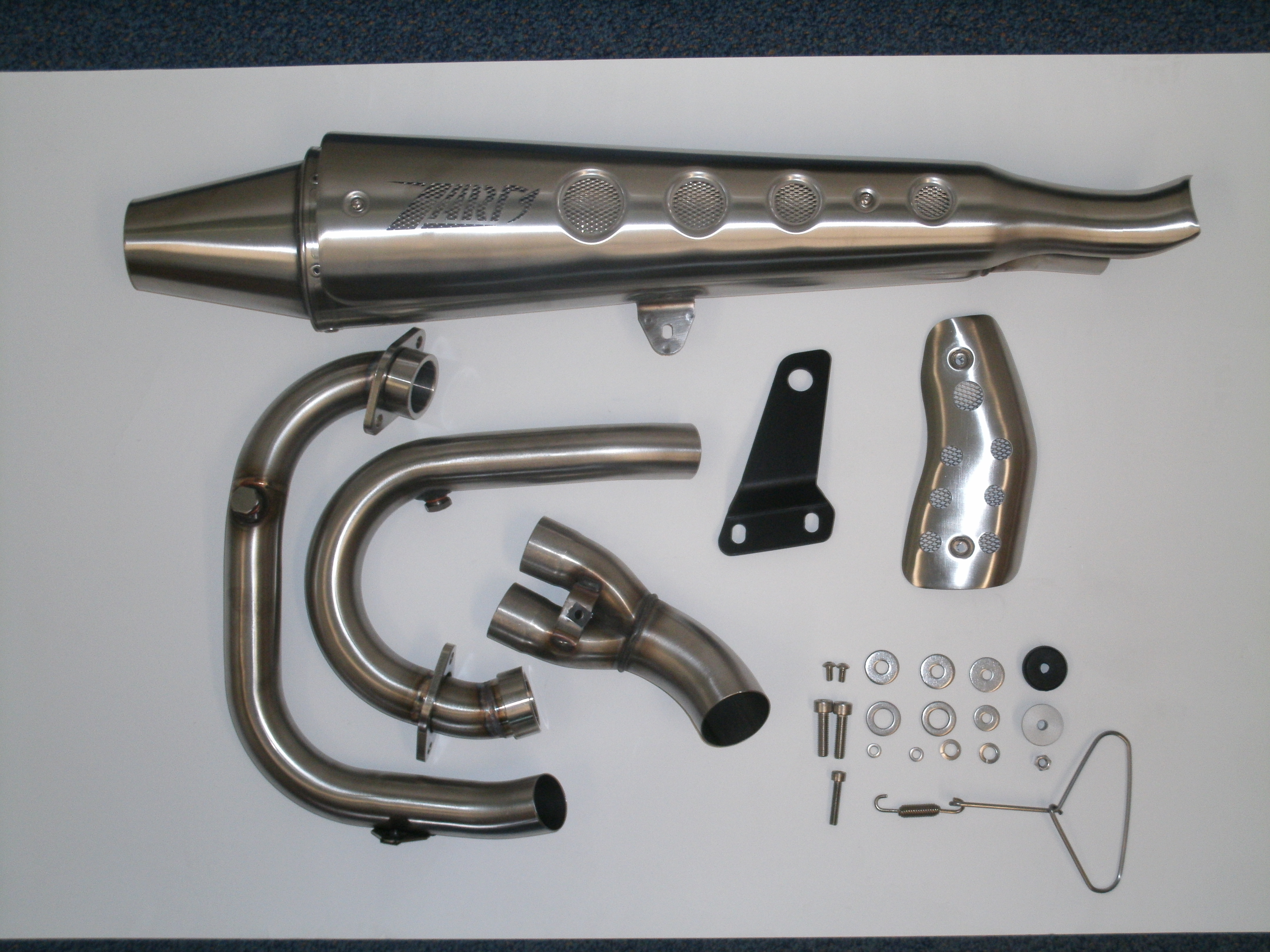 konisch rund Full Kit 2-1 hoch gelegt Picture 6