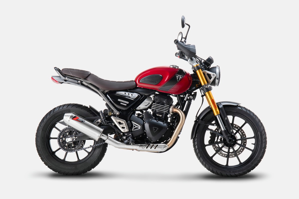 Triumph Speed 400 / Scrambler 400 X Bj. 24-25 Edelstahl Slip on Picture 7