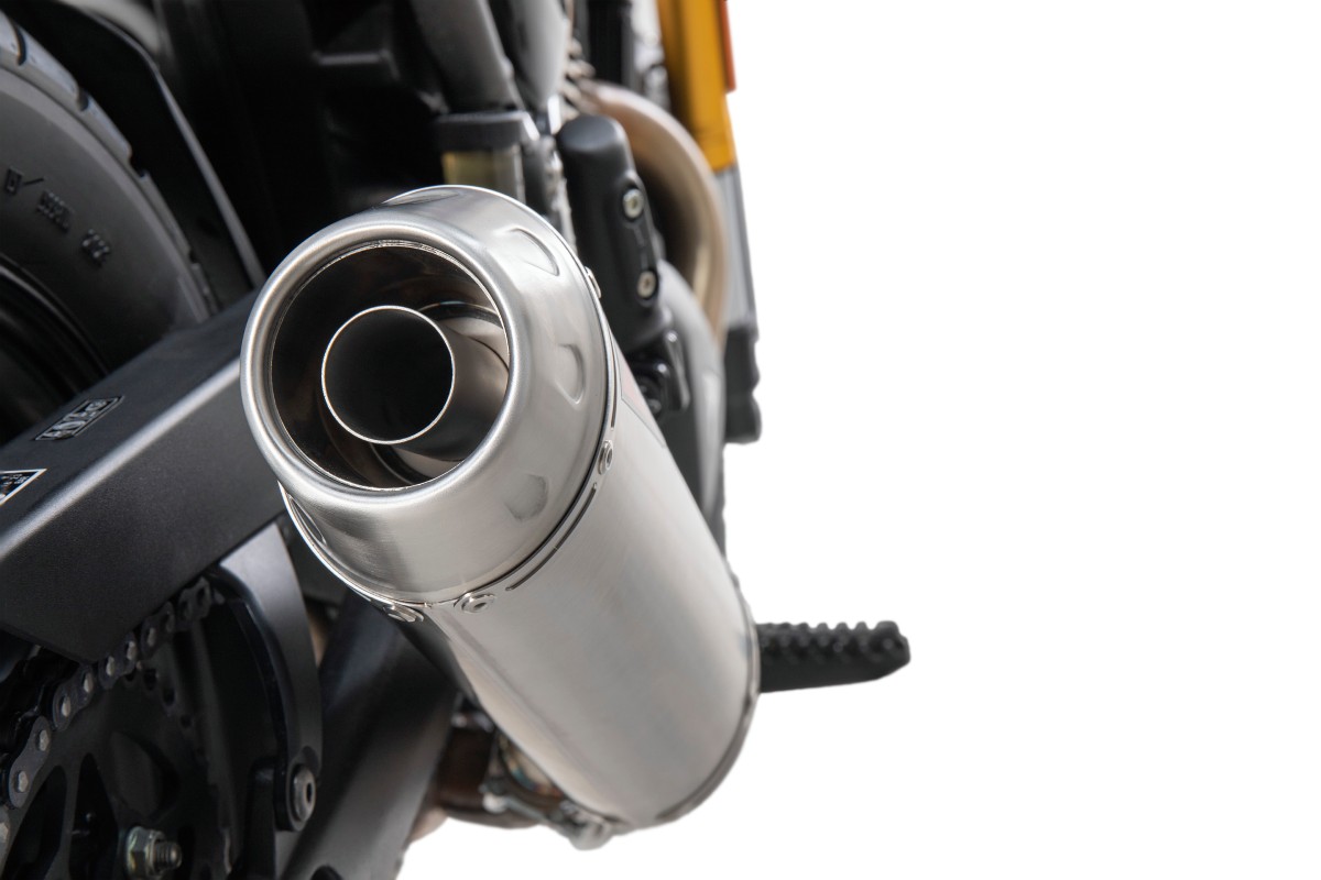 Triumph Speed 400 / Scrambler 400 X Bj. 24-25 Edelstahl Slip on Picture 10
